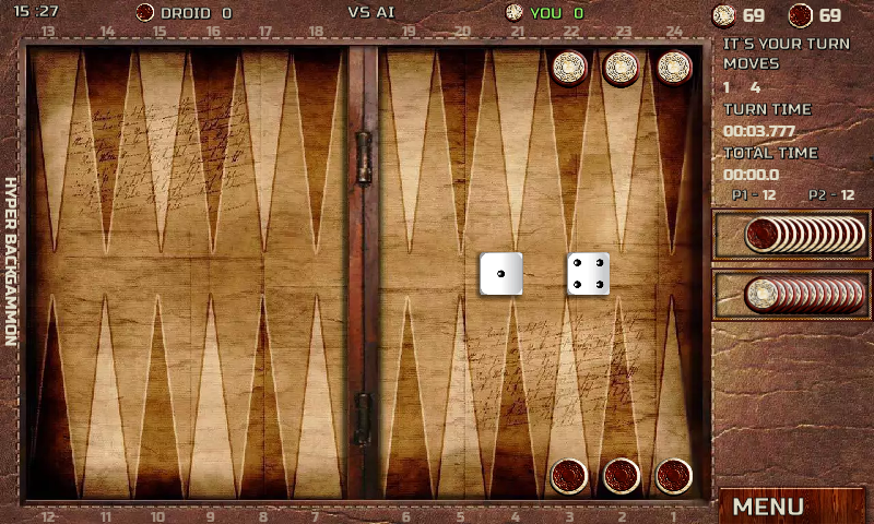 Hyper Backgammon