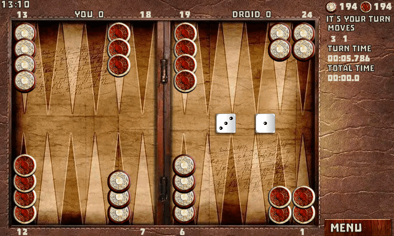 BACKGAMMON 2